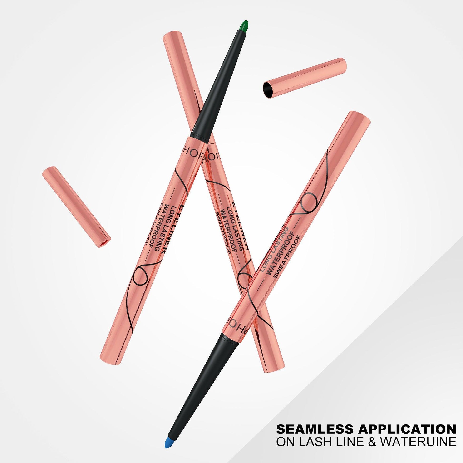 PHOFAY Waterproof Colorful Eyeliner Set - MANDOTOS