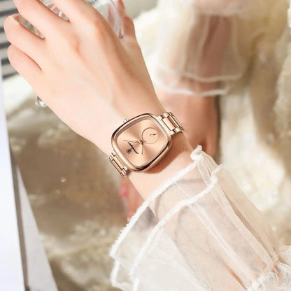 POEDAGAR Luxury Ladies Watch Stainless Steel Waterproof Quartz Watch for Woman High Quality Female Clock Elegant Women's Watches - MANDOTOS