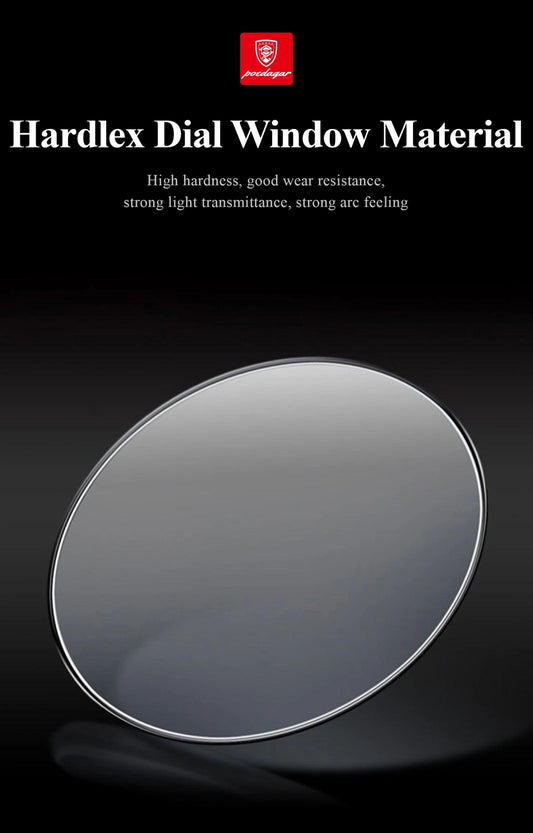 POEDAGAR Luxury Man Watch Quartz Waterproof Luminous Date Chronograph Leather Men Wristwatch Military Sports Men's Watches Reloj - MANDOTOS