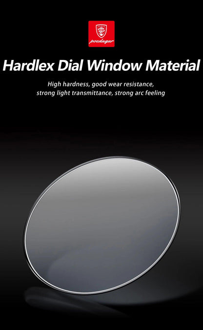 POEDAGAR Luxury Square Sport Man Wristwatch Waterproof Luminous Chronograph Quartz Men's Watches Stainless Steel Men Watch Reloj - MANDOTOS