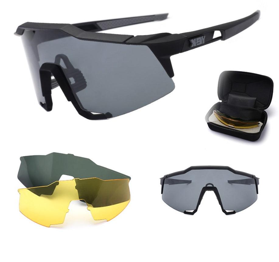 Polarized Sunglasses Men's Riding Glasses - MANDOTOS