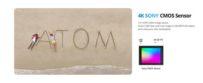 Potensic C0 Mini Drone 3 Axis Gimbal 6KM GPS 4K Professional Camera Drones Brushless RC Toy Quadcopter for Travel Gifts ATOM - MANDOTOS