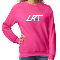 ADULT LRT WINGED LOGO CREW SWEATSHIRT