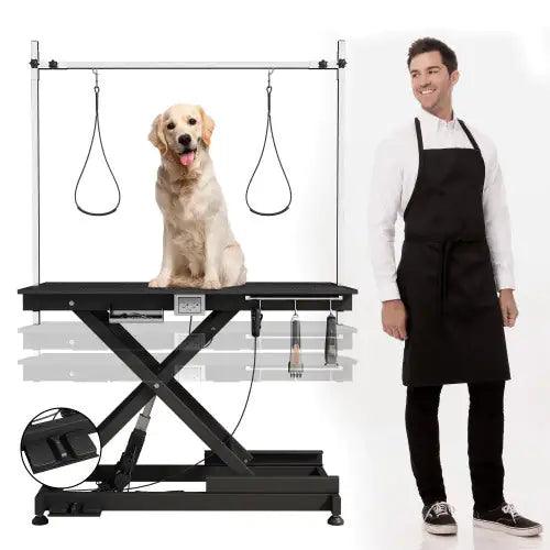 Pro Groomer Electric Grooming Table - MANDOTOS
