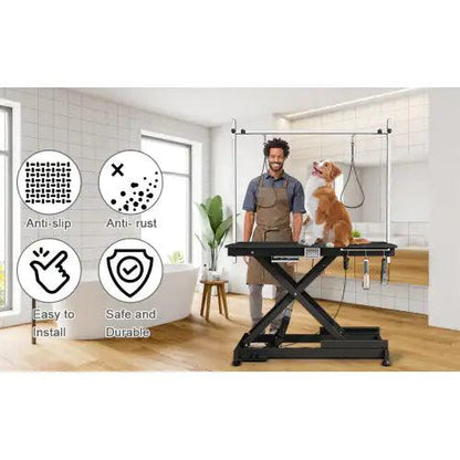 Pro Groomer Electric Grooming Table - MANDOTOS