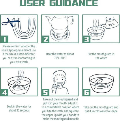 Professional Fighting Sports Mouthguard Boxing Mma Muay Thai Training Tooth Protection Set Children'S Fighting Tooth Guard - MANDOTOS