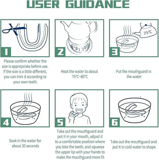 Professional Fighting Sports Mouthguard Boxing Mma Muay Thai Training Tooth Protection Set Children'S Fighting Tooth Guard - MANDOTOS