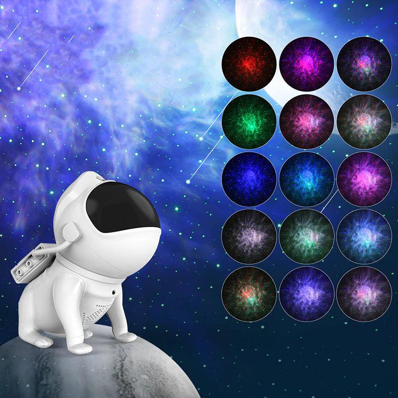 Puppy Galaxy Voice Projector - MANDOTOS