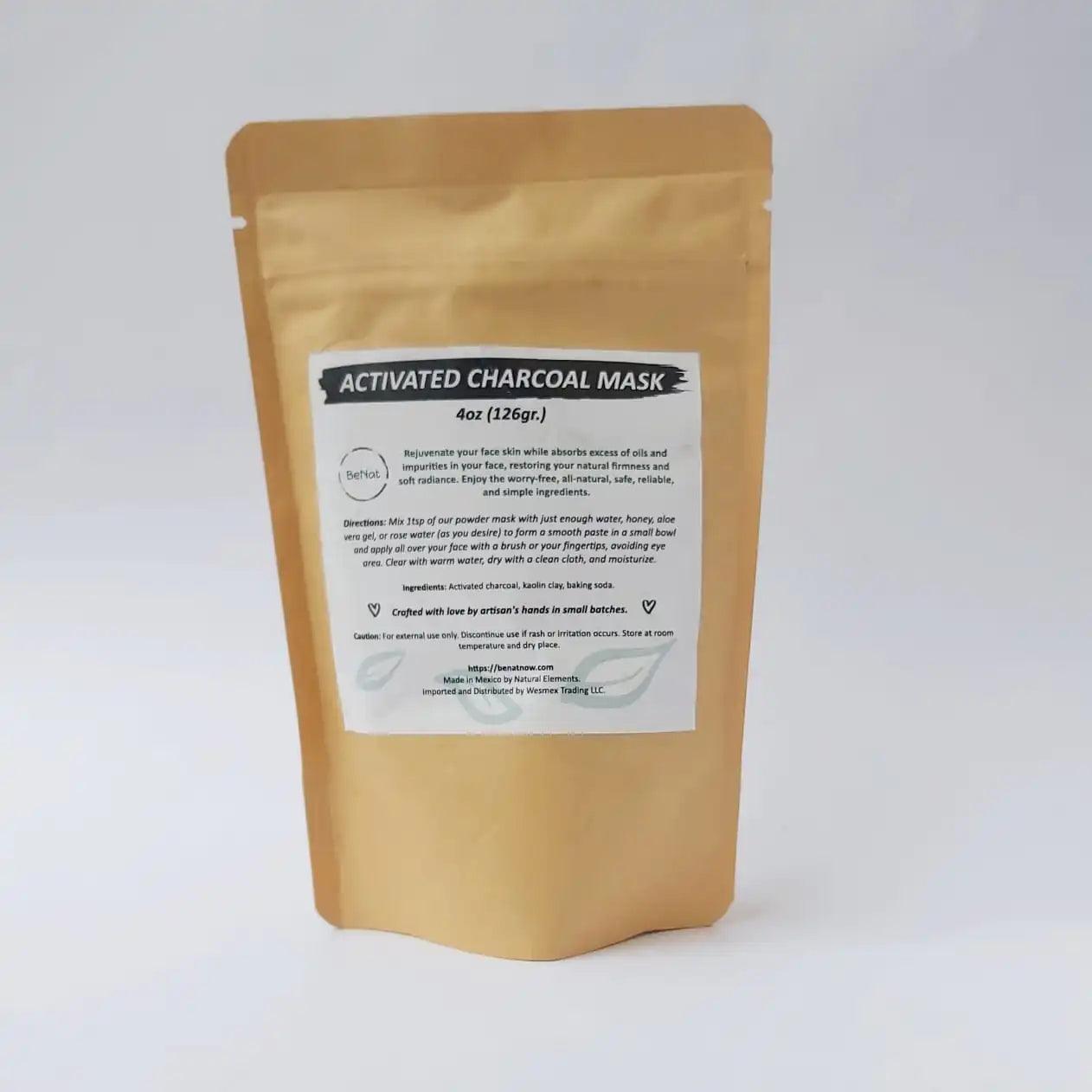 Purifying Charcoal Face Mask - MANDOTOS