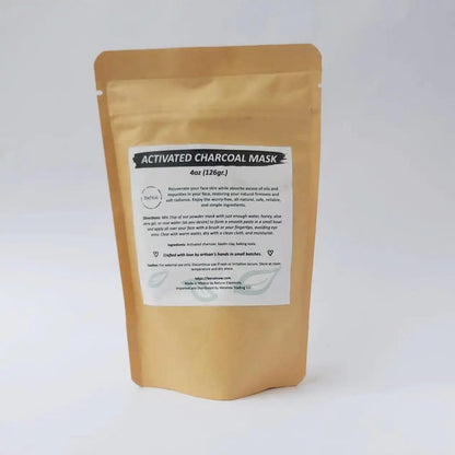 Purifying Charcoal Face Mask - MANDOTOS