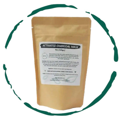 Purifying Charcoal Face Mask - MANDOTOS