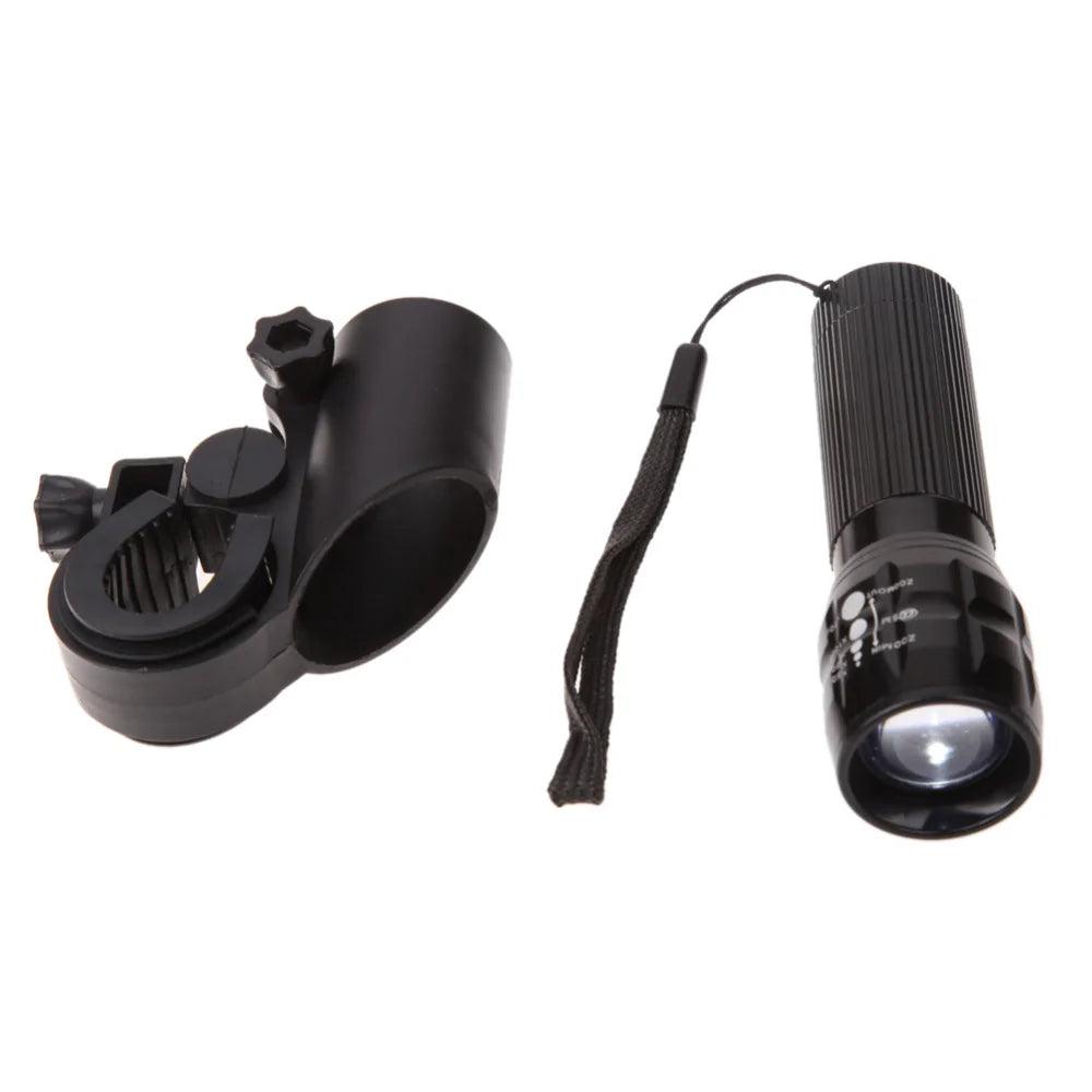 LED Bike Lights with 3 Modes - MANDOTOS