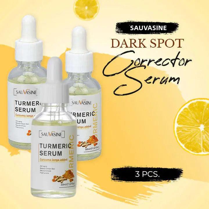 Turmeric Face Whitening Serum - MANDOTOS