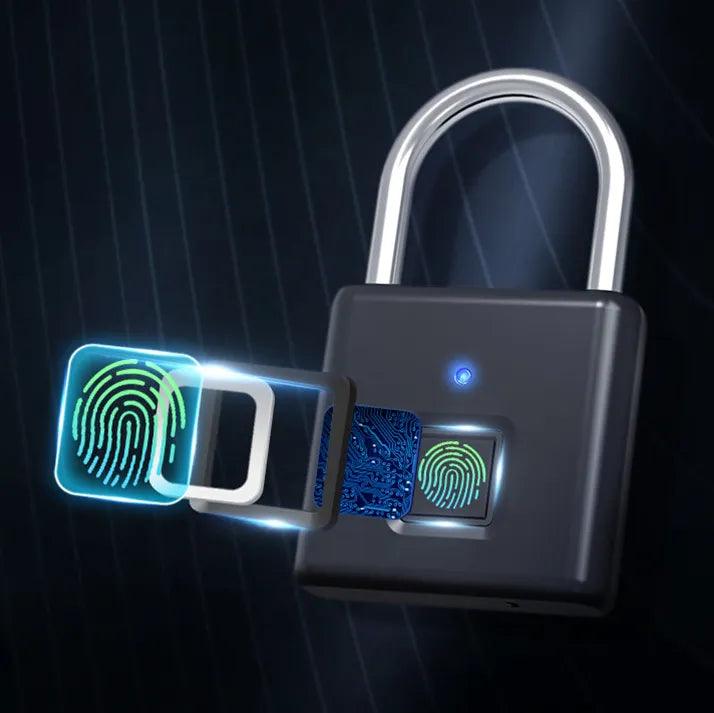 QuickScan Fingerprint Lock - MANDOTOS