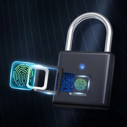 QuickScan Fingerprint Lock - MANDOTOS