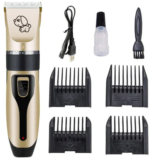 Quiet Pet Hair Trimmer - MANDOTOS