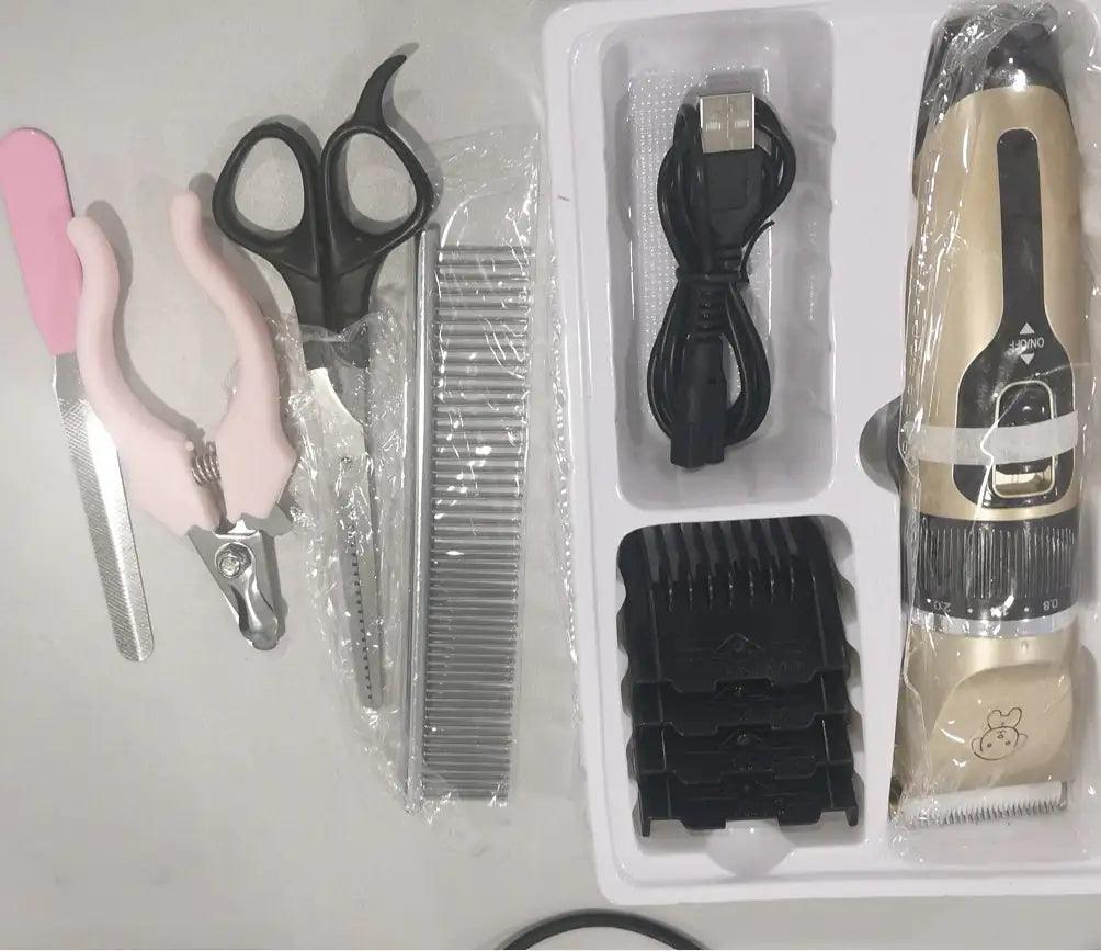 Quiet Pet Hair Trimmer - MANDOTOS