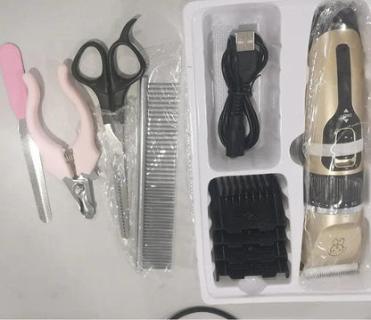 Quiet Pet Hair Trimmer - MANDOTOS