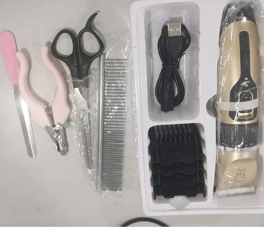 Quiet Pet Hair Trimmer - MANDOTOS