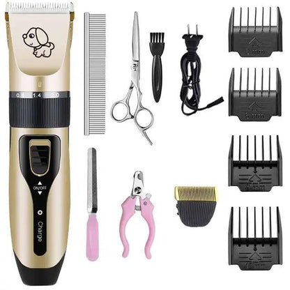 Quiet Pet Hair Trimmer - MANDOTOS