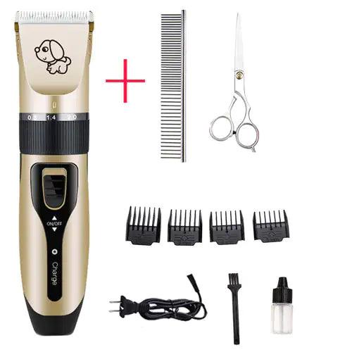 Quiet Pet Hair Trimmer - MANDOTOS