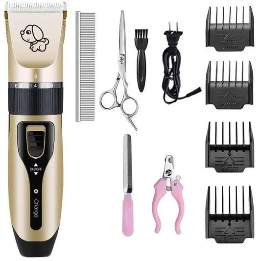 Quiet Pet Hair Trimmer - MANDOTOS