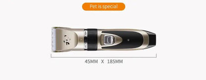 Quiet Pet Hair Trimmer - MANDOTOS
