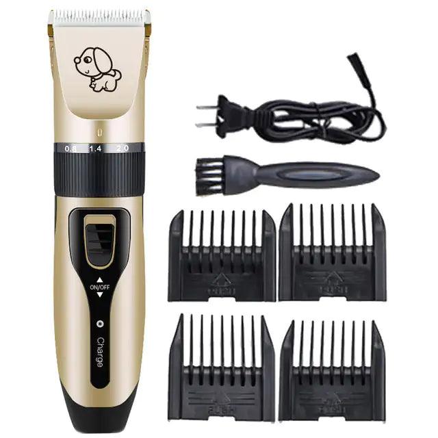 Quiet Pet Hair Trimmer - MANDOTOS