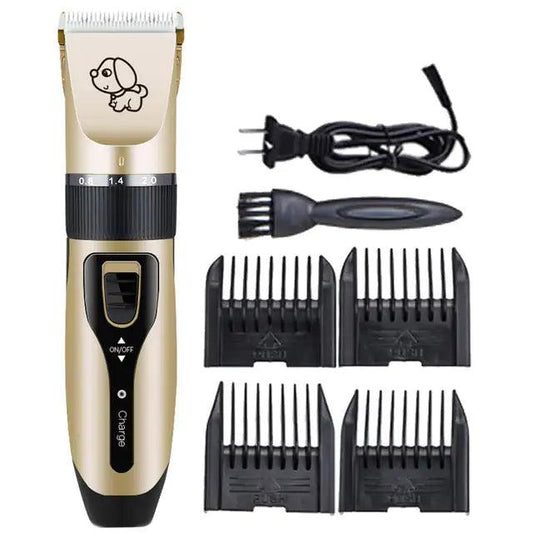 Quiet Pet Hair Trimmer - MANDOTOS
