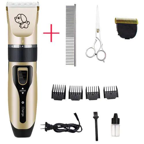 Quiet Pet Hair Trimmer - MANDOTOS