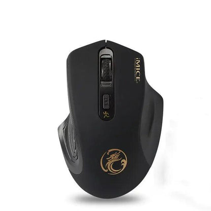 QuietFlex Wireless Mouse - MANDOTOS