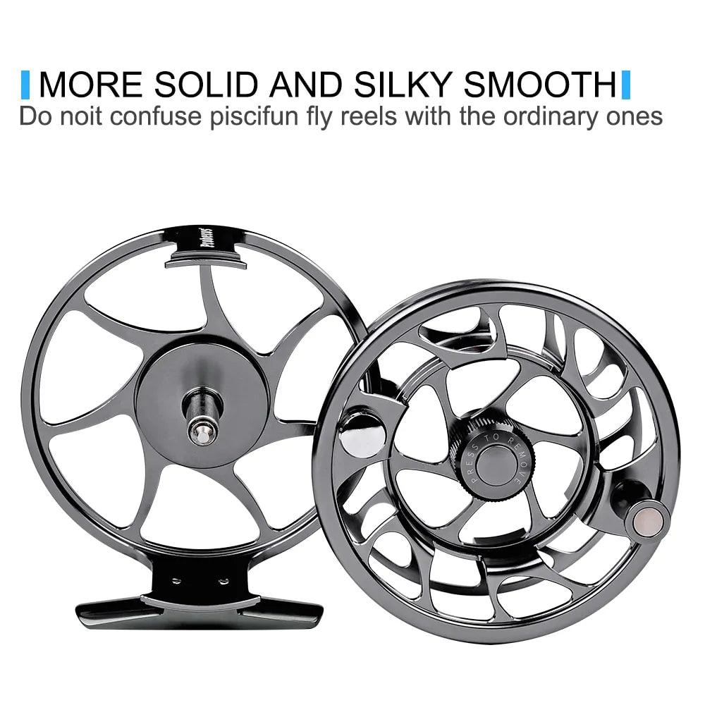 Precision Fly Caster Reel - MANDOTOS