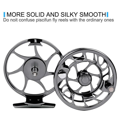 Precision Fly Caster Reel - MANDOTOS