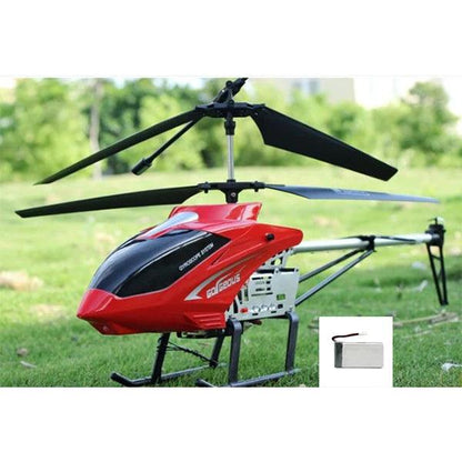 Rc Helicopter With Remote Control Extra Durable Big Plane Toy For Kids Drone Model Outdoor 3.5CH 80cm Aircraft Large Helicoptero - MANDOTOS