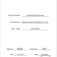 Retinol Anti Aging Wrinkle Removal Skin Firming Cream, EELHOE Retinol Cream Anti-Aging With Hyaluronic Acid And Vitamin - MANDOTOS