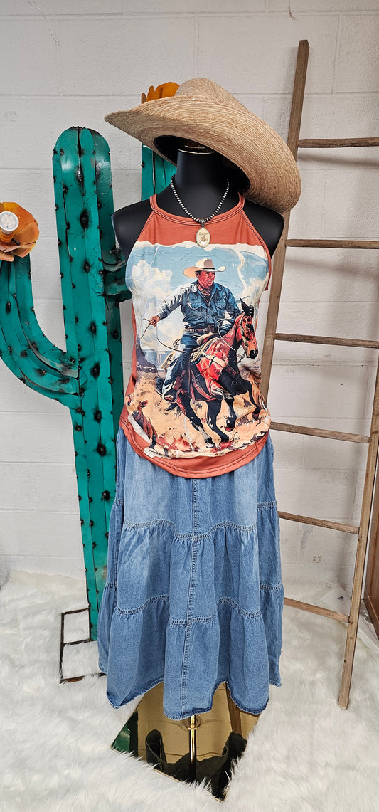 Stylish Sleeveless Round-Neck Top - Soft, Comfortable, & Easy to Match! - Tanks & Camis