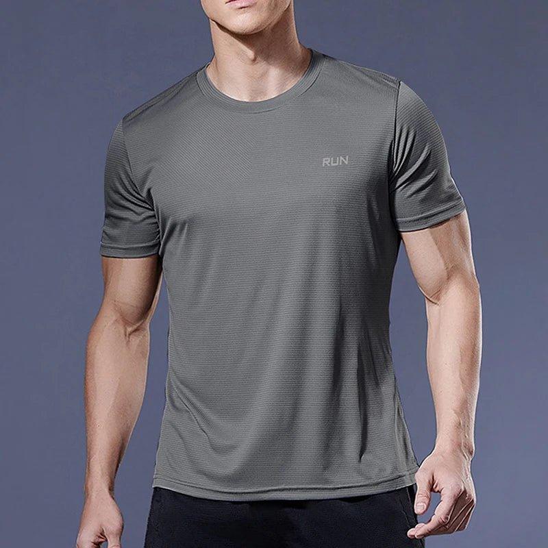 Men's Quick Dry Compression Fitness T-Shirt' - MANDOTOS