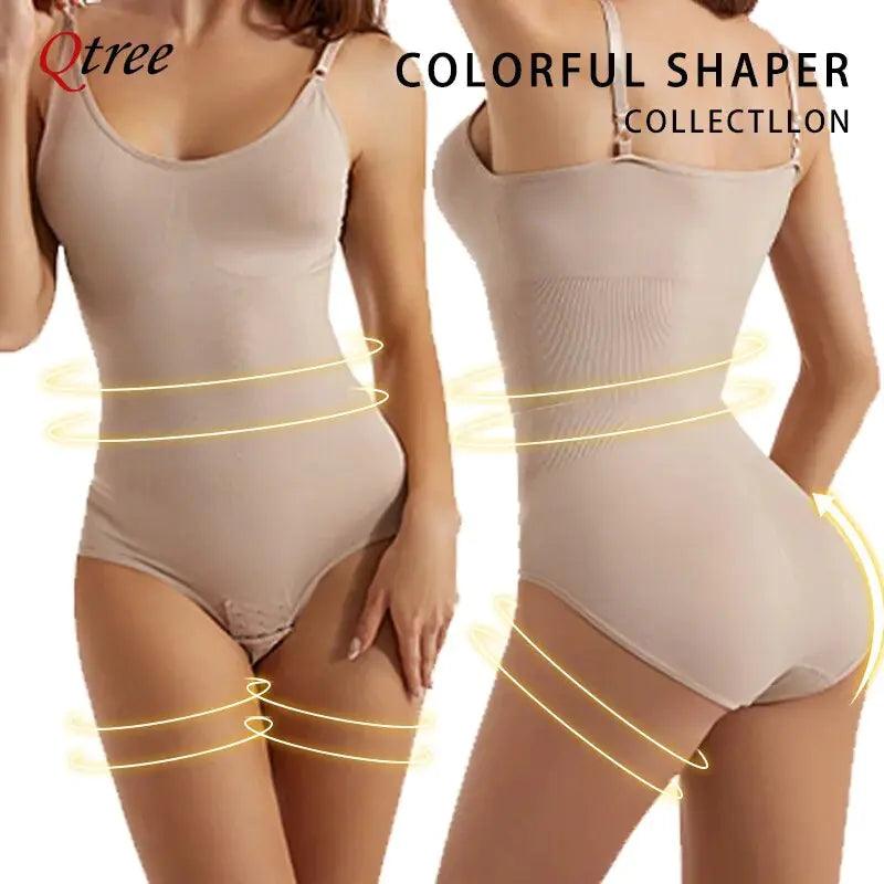 Seamless Contour Bodysuit for Women - MANDOTOS