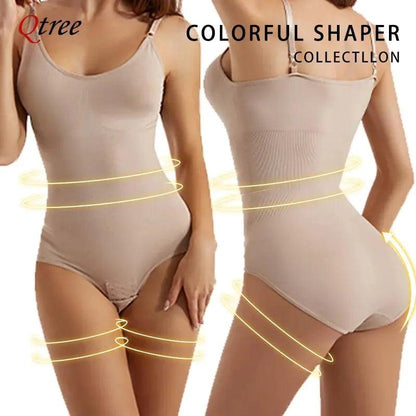 Seamless Contour Bodysuit for Women - MANDOTOS
