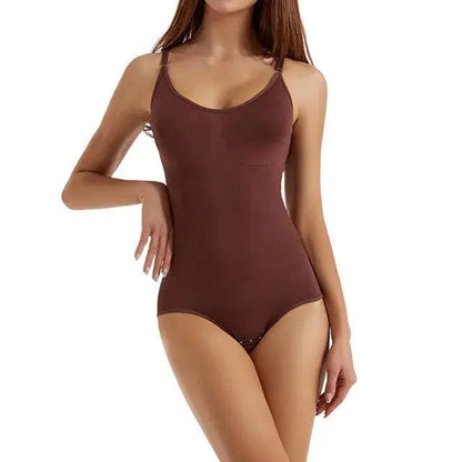 Seamless Contour Bodysuit for Women - MANDOTOS