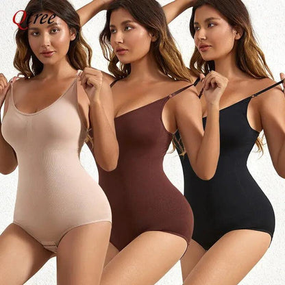 Seamless Contour Bodysuit for Women - MANDOTOS