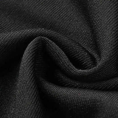 Seductive Leather Lingerie Bodysuit - MANDOTOS