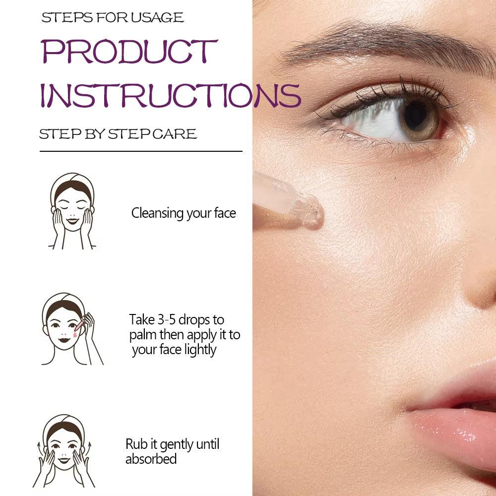 Sefralls Facial Serum Set Wholesale Hyaluronic Acid Retinol Vitamin C Moisturizing Nourishing Skin Care Face Serums - MANDOTOS