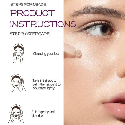 Sefralls Facial Serum Set Wholesale Hyaluronic Acid Retinol Vitamin C Moisturizing Nourishing Skin Care Face Serums - MANDOTOS