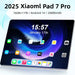 Xiaomi Pad 7 Pro 11-inch 4K HD Android tablet with 5G WiFi, original 2025 global version, Google Play, and PC functionality.