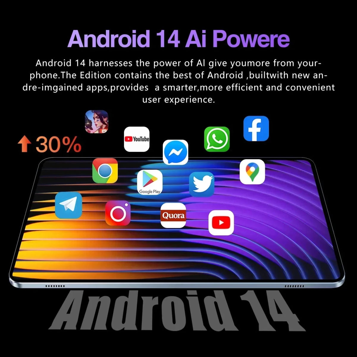 Xiaomi Pad 7 Pro 11-inch 4K HD Android tablet with 5G WiFi, original Xiaomi MI tablet featuring Google Play and PC functionality