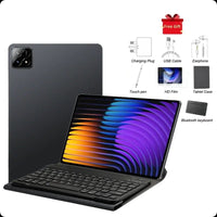 Xiaomi Pad 7 Pro tablet with 11-inch 4K HD display, 5G Wi-Fi, Android OS, and Google Play, in black color.