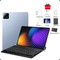 Xiaomi Pad 7 Pro tablet with 11-inch 4K HD display, 5G Wi-Fi, Android, and Google Play, featuring sleek design and original Xiaomi branding.
