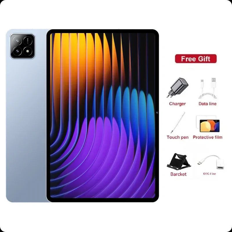 Xiaomi Pad 7 Pro 11-inch 4K HD Android tablet with 5G Wi-Fi, original Xiaomi tablet with Google Play, sleek and modern design