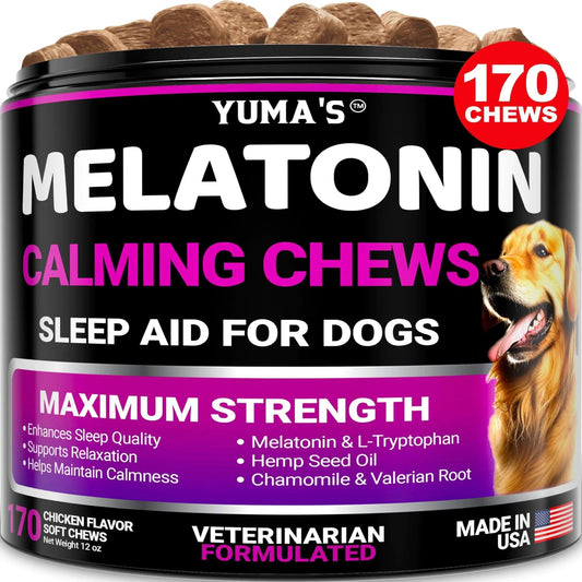 Serenity Now Dog Calming Chews - MANDOTOS
